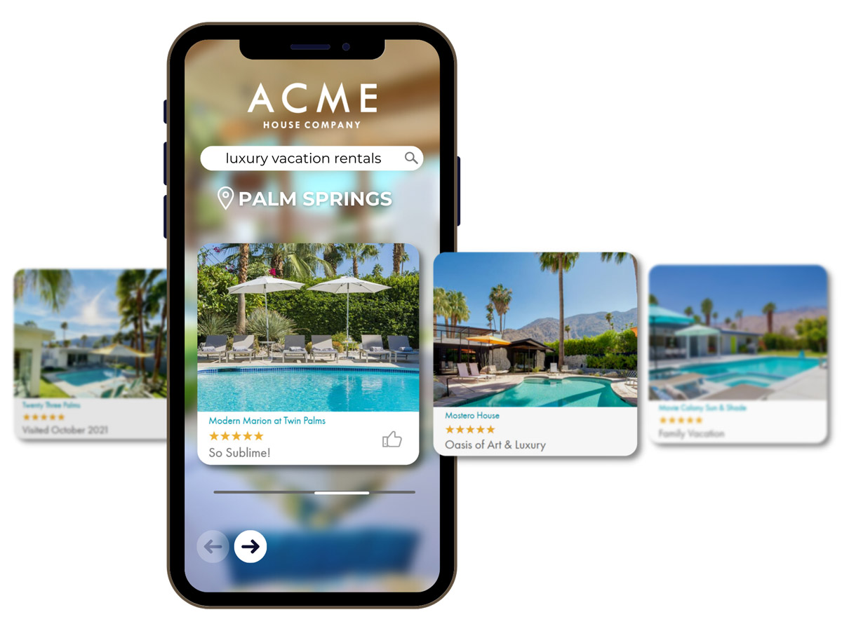 acme house website banner